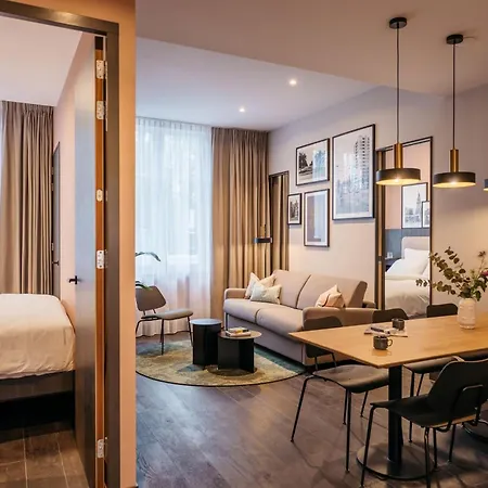 Lägenhetshotell Yays Willemspark By Numa 4*