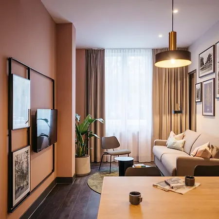Aparthotel Yays Willemspark By Numa The Hague