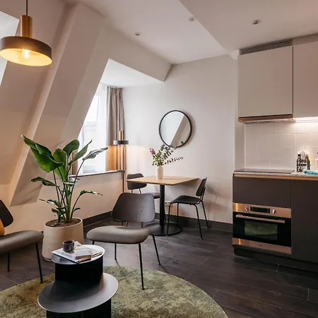 Yays Willemspark By Numa Lägenhetshotell 4*