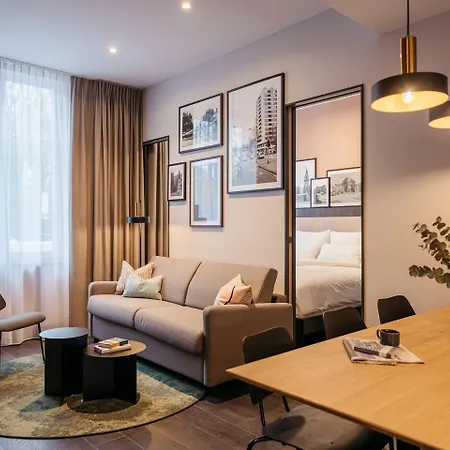 Aparthotel Yays Willemspark By Numa The Hague