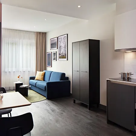 Yays Willemspark By Numa Aparthotel 4*