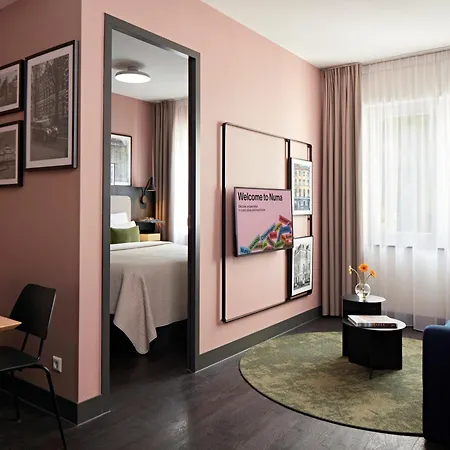 Yays Willemspark By Numa Aparthotel 4*