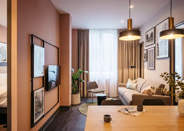 Apartahotel Yays Willemspark By Numa La Haya